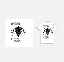 Typography and Calligraphy T-shirt design