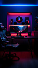 Enthralling GX Gaming Setup: High-Octane Esports Experience Packed with Advanced Gaming Gadgets