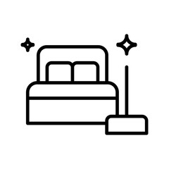 Tidy Room Vector Icon
