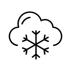 Weather Forecast Vector Icon