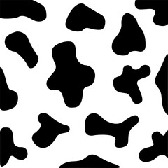 Cow print seamless pattern