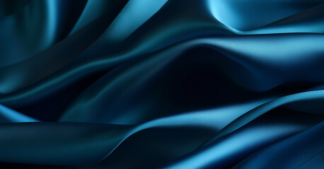 Obraz premium Fondo de tejido azul de calidad premium con textura delicada y resistente.