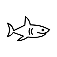 Shark Vector Icon