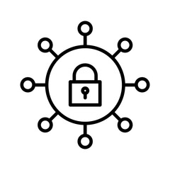 Security System Vector Icon