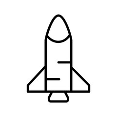 Space Travel Vector Icon