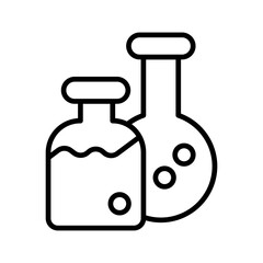 Potion Bottle Vector Icon