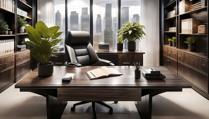 A harmonious blend of aesthetics and practicality.  