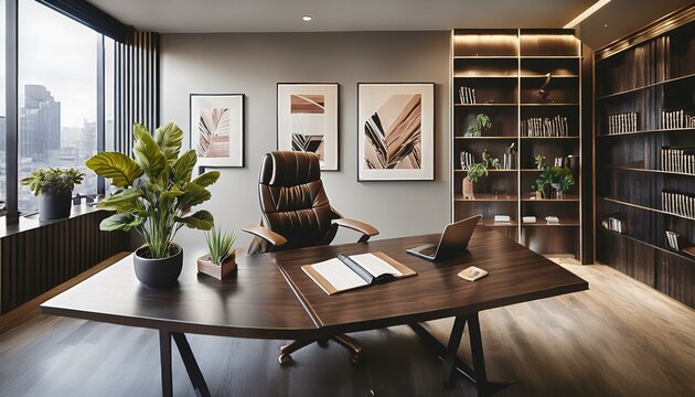 A space that reflects the values of the organization.  