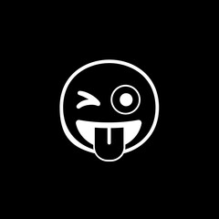 Playful Emoji Icon
