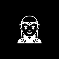 Elf Character Icon
