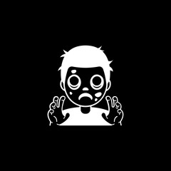 Zombie Face Icon
