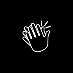Clapping Hands Icon
