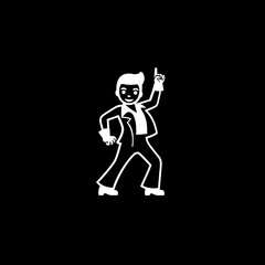 Dancing Man
