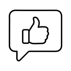 Feedback Icon Vector Icon