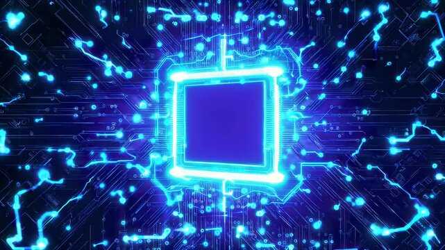 Exploring the Intricate Design and Functions of a Computer Microprocessor Circuit Board