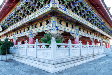 Historic buildings in Qujing, Yunnan