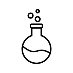 Halloween Potion Vector Icon