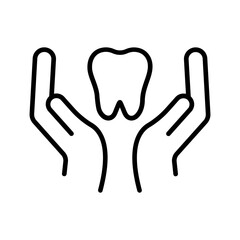Dental Insurance Vector Icon