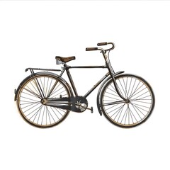 Obraz premium bicycle icon white background vector image
