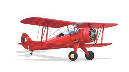 airplane icon white background vector image