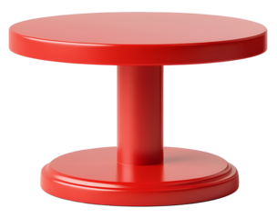 Adjustable Pedestal Stand for Product Exhibitions