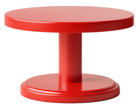 Adjustable Pedestal Stand for Product Exhibitions