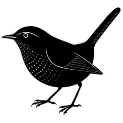 silhouette of a bird