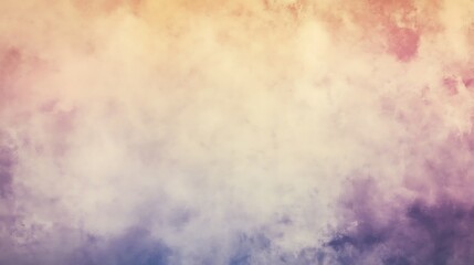 Abstract Pastel Cloud Background Texture Image
