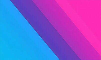 Fototapeta premium Abstract diagonal stripes background in vibrant blue, purple, and pink hues. Perfect for modern designs, presentations, or websites.
