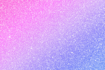 Pink purple blue glitter light shiny background. Colourful sparkle glittering. New Year, Christmas and Celebration concept. 