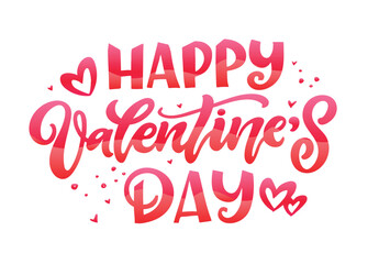 Trendy hand drawn doodle lettering quote about love and Valentine's day. Lettering for t-shirt design, mug print, bag print, clothes fashion. 100% hand drawn vector image.