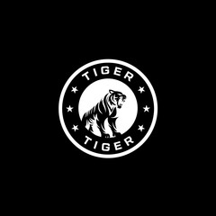 Royaltiger King desain logo inspirasi