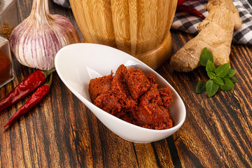 Thai cuisine - Tom Yum paste