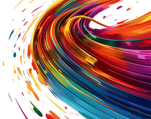 abstract colorful background with waves,Abstract Colorful Background with Waves, Vibrant Design...