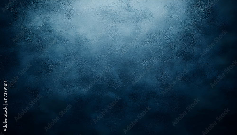 Poster deep blue textured background, perfect for design projects needing a moody, atmospheric backdrop. id