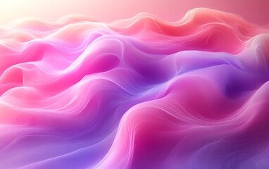 Obraz premium Abstract pink and purple wavy background. (1)