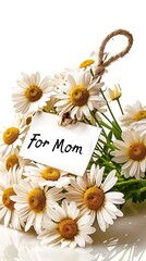 Obraz premium bouquet of daisies with 