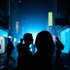 Neon Dreams | Glitch Art | Cyberpunk Aesthetic | Vaporwave Vibe | Digital Horizon