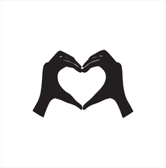 Fototapeta premium heart with a ribbon