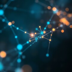 Obraz premium Neon Dreams | Glitch Art | Cyberpunk Aesthetic | Vaporwave Vibe | Digital Horizon