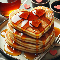 stack of pancakes