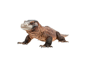 Obraz premium A komodo dragon