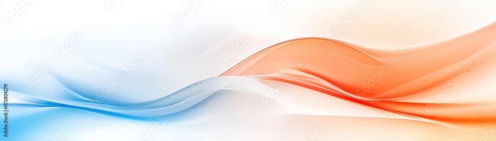 Poster abstract background with smooth lines, modern and elegant design for digital projects