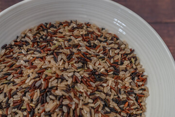Organic Raw Wild Rice Ready to Cook