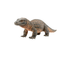 Naklejka premium A young Komodo dragon.