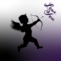 Happy Valentines Day Poster Design 