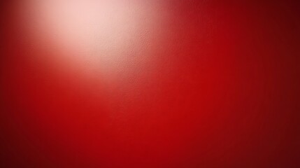 Obraz premium Red gradient background with soft light.