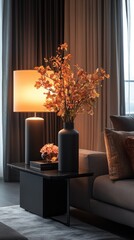 Luxury Table Lamp for Modern Living Room Decor