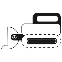 excavator vector illustration design