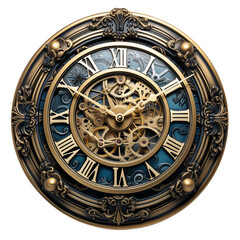 antique clock face